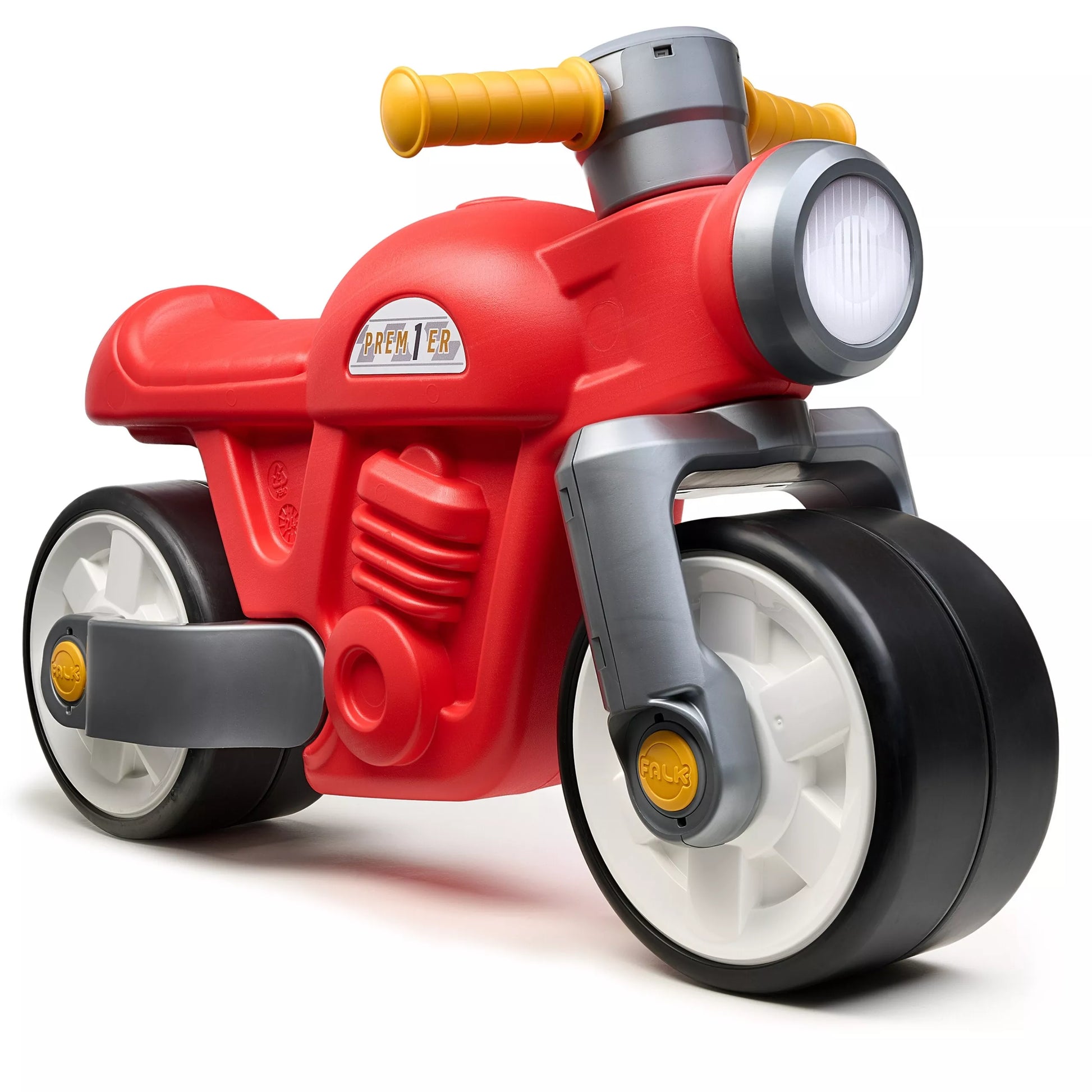 Falk Vintage retro motociklas–stumdukas iš perdirbto plastiko
