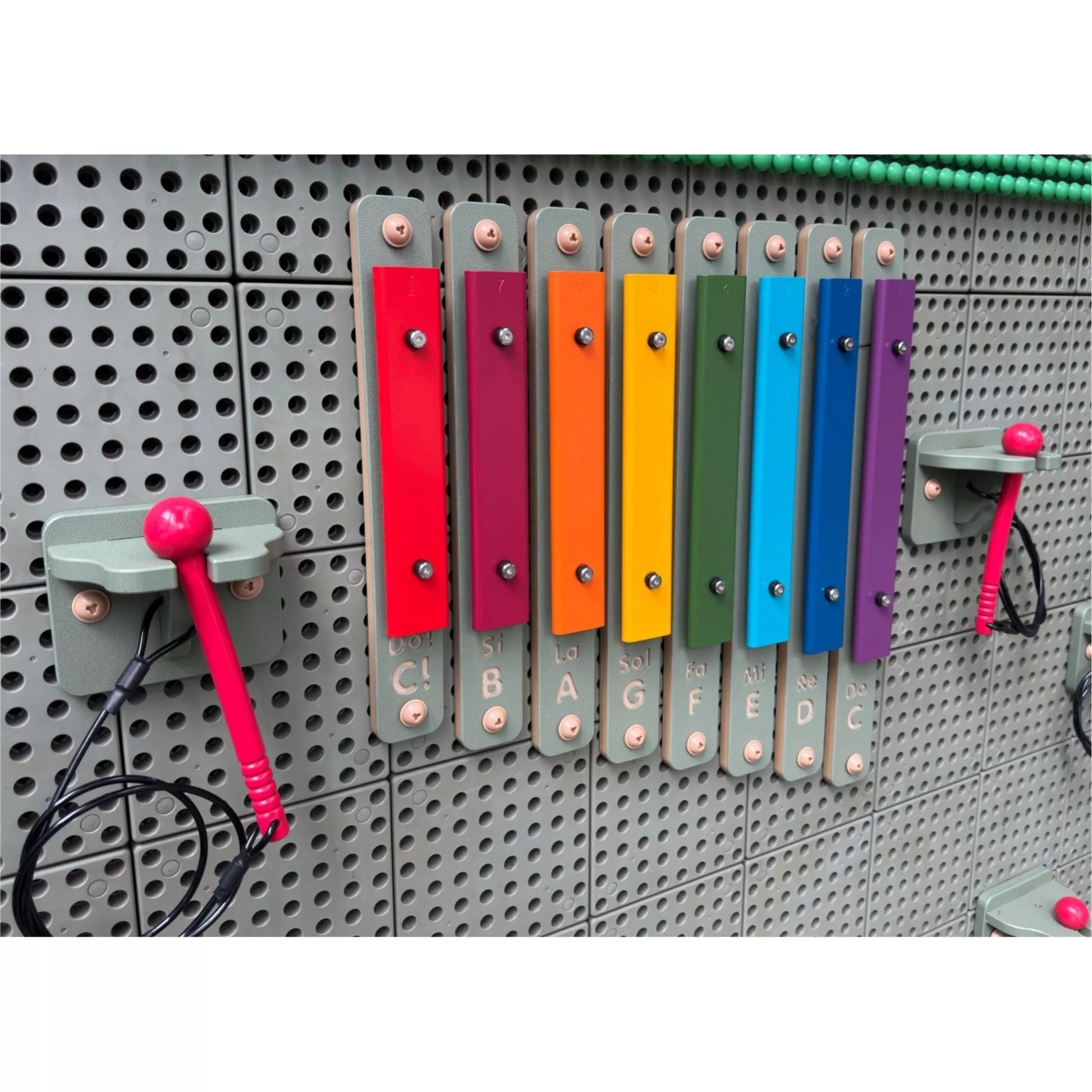 Masterkidz Sieniniai cimbolai – ksilofono muzikinis instrumentas STEM priedams