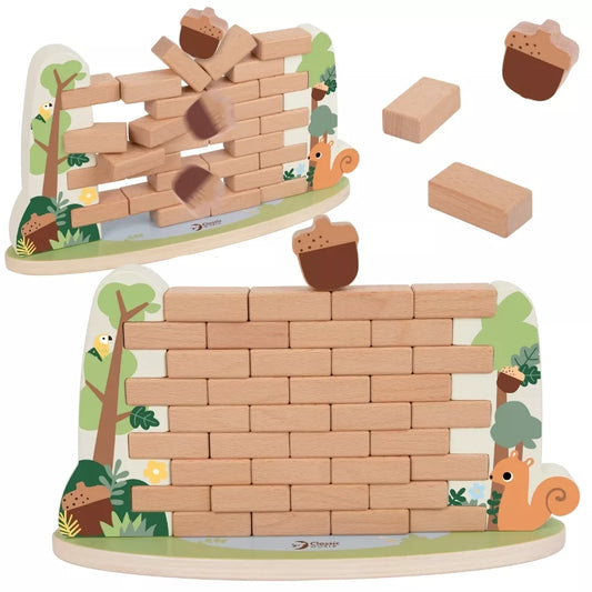 Classic World medinis loginis žaidimas „Krintantis Riešutėlis“