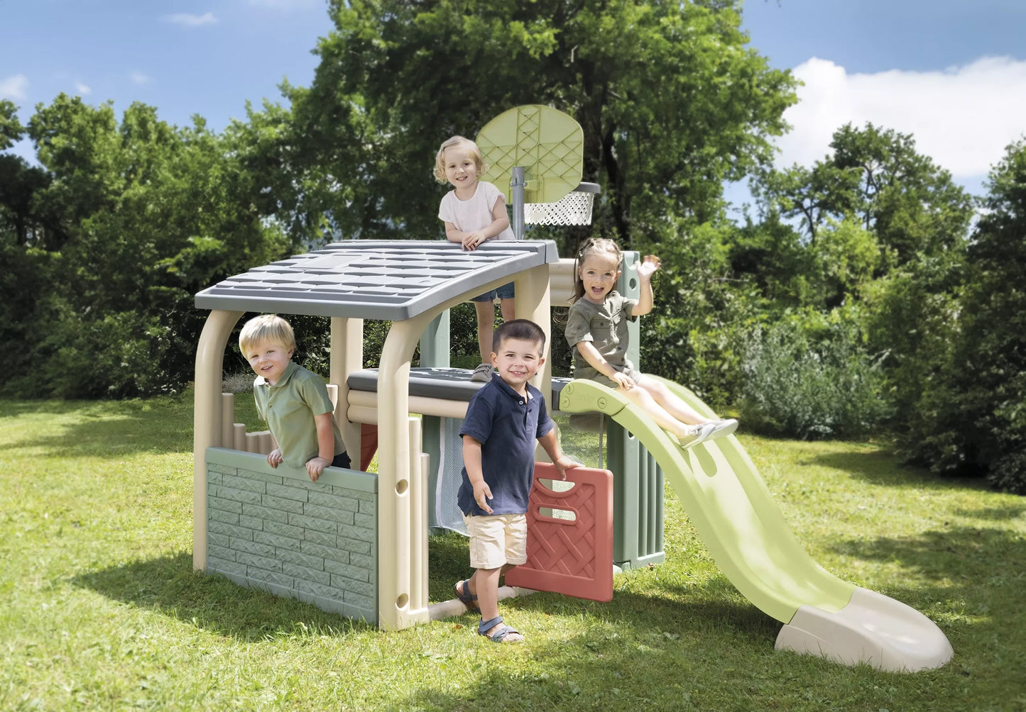 Smoby pramogų centras