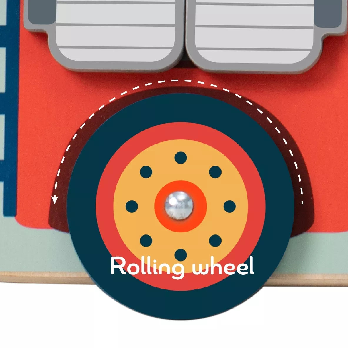 CLASSIC WORLD 6in1 daugiafunkcinė manipuliavimo lentos apsauga