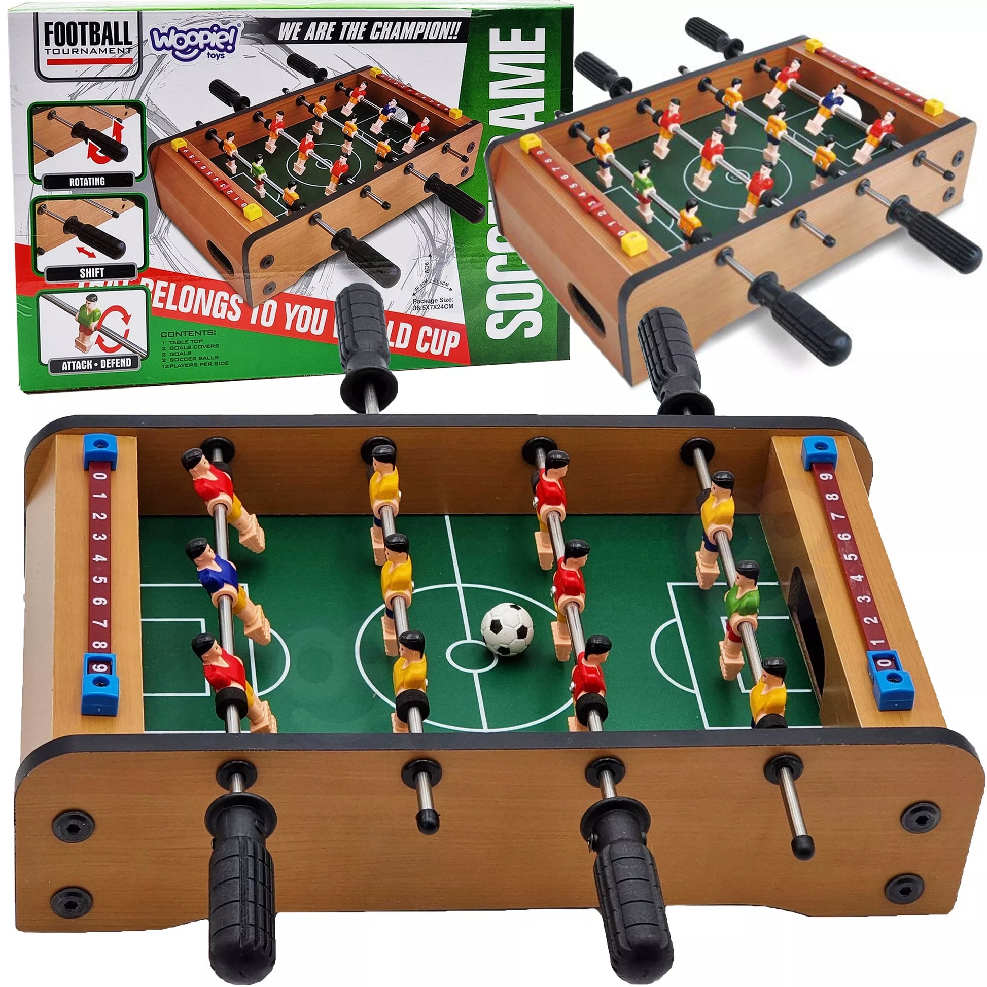 Mini futbolo stalas
