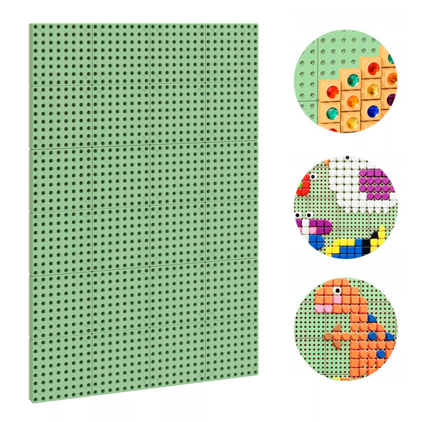 MASTERKIDZ Mokslinė sieninė STEM kūrybinė lenta 120×80 cm su montavimo panele