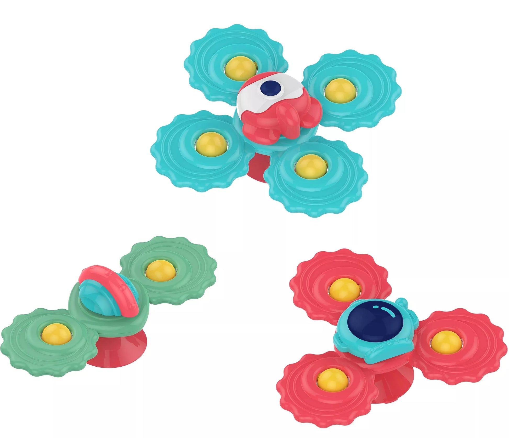 OOPIE BABY Teether verpimo suktukas su siurbtuku rinkinys