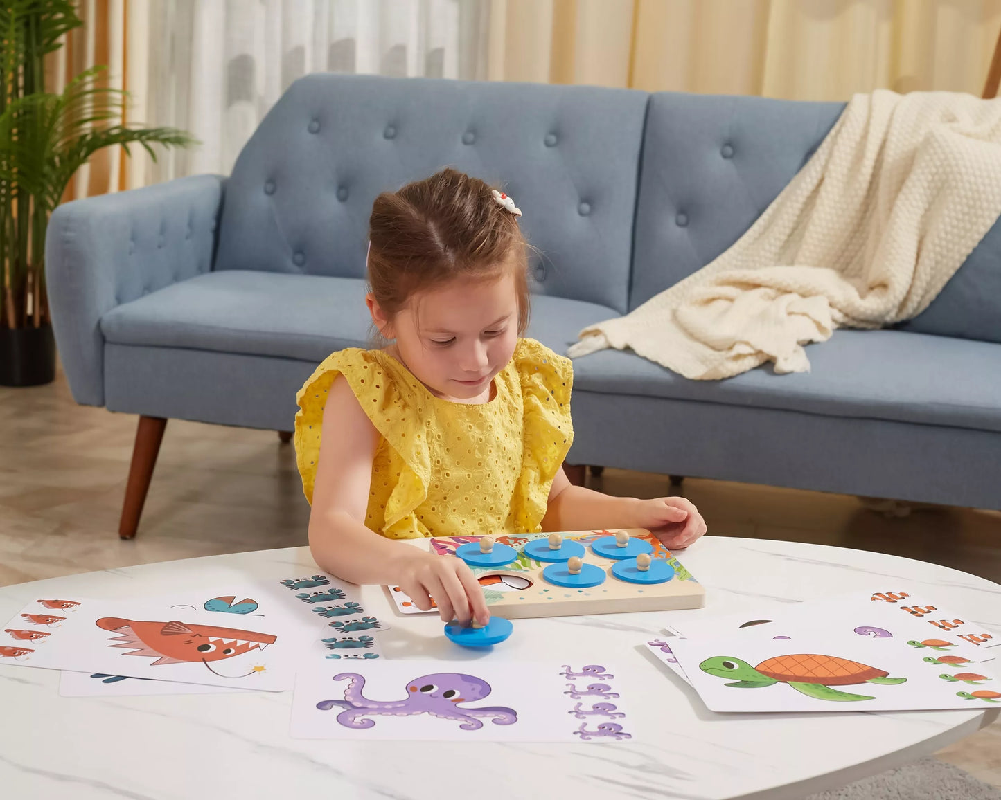 VIGA žaidimas Palyginkite skirtumus Jūros gyvūnai