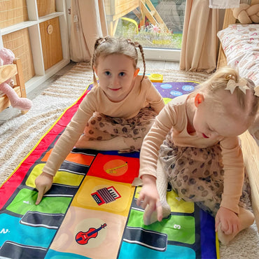 WOOPIE interaktyvus muzikinis šokių kilimėlis XXL