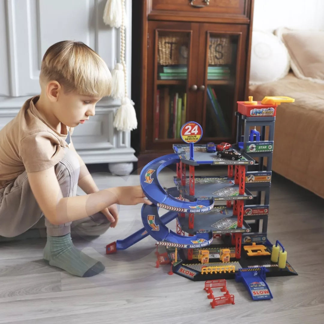 WOOPIE kelių aukštų automobilių stovėjimo aikštelė, automobilių plovimo malūnsparnis