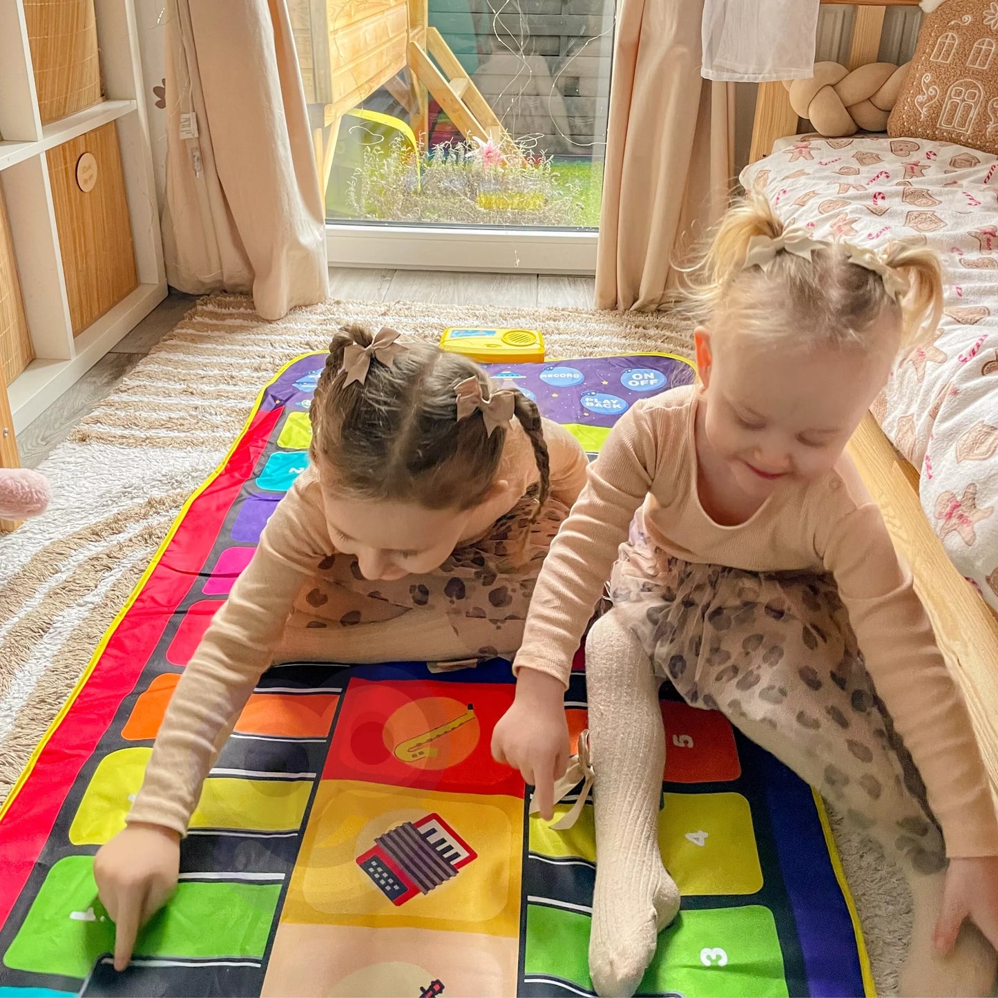 WOOPIE interaktyvus muzikinis šokių kilimėlis XXL