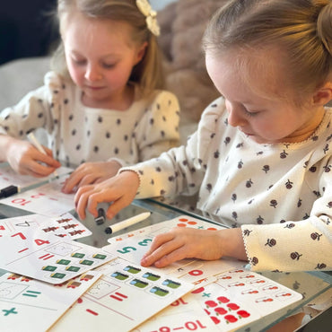 WOOPIE edukacinės kortelės – skaičiavimo mokymuisi