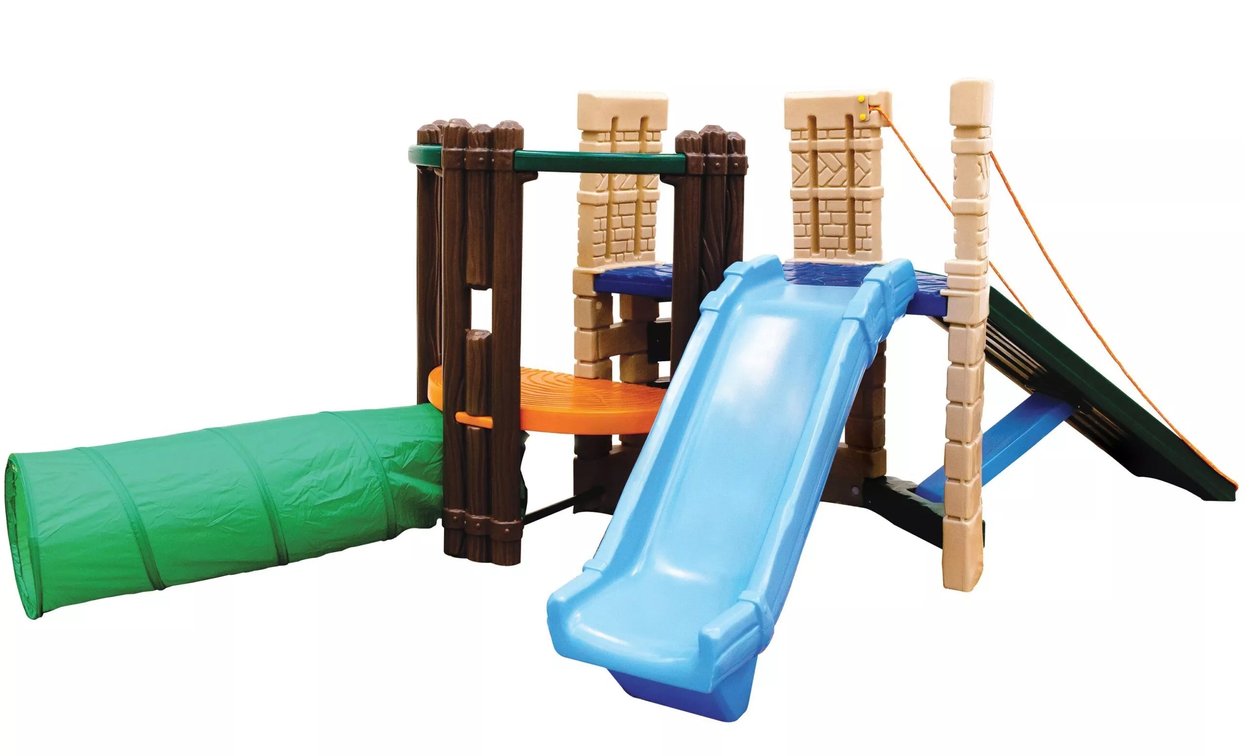 „Little Tikes“ žaidimų aikštelė su čiuožykla