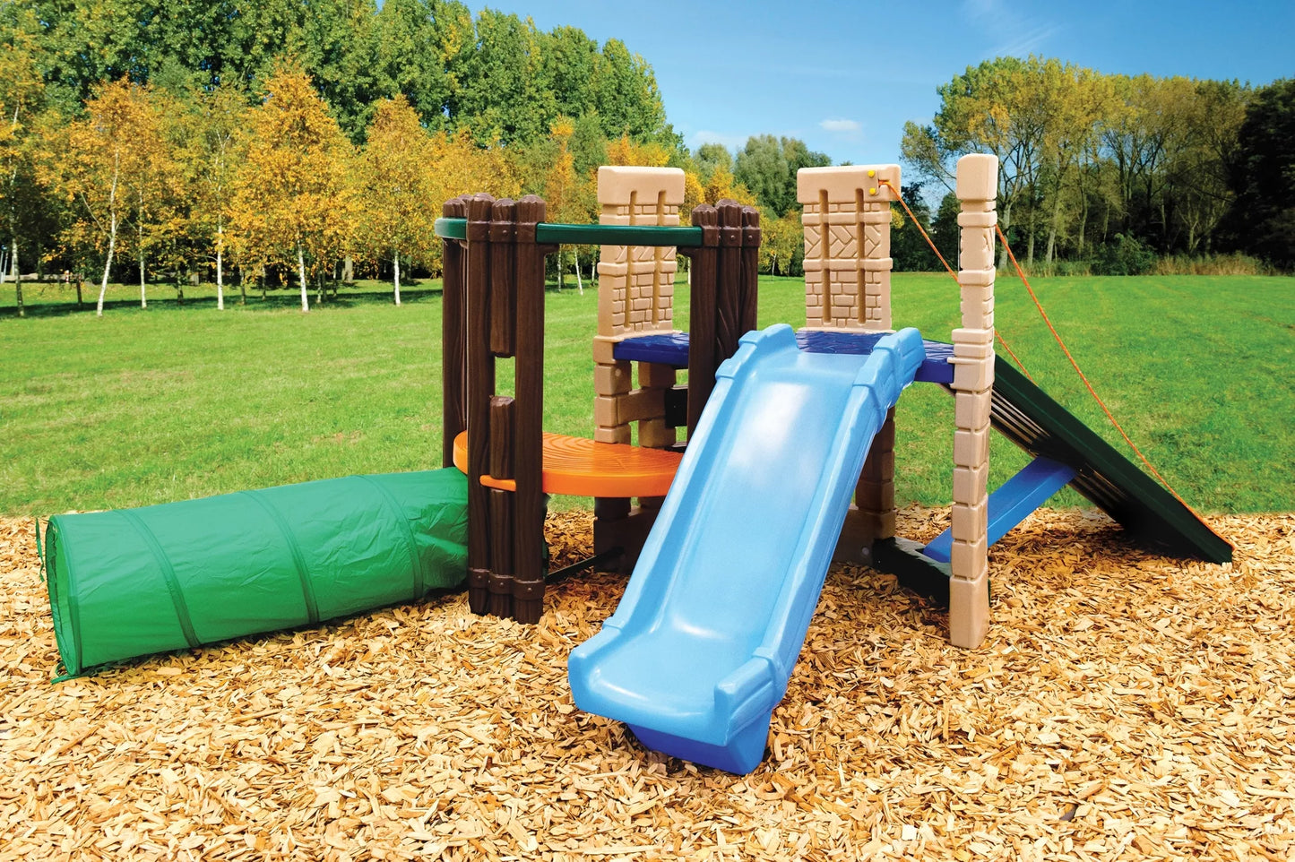 „Little Tikes“ žaidimų aikštelė su čiuožykla