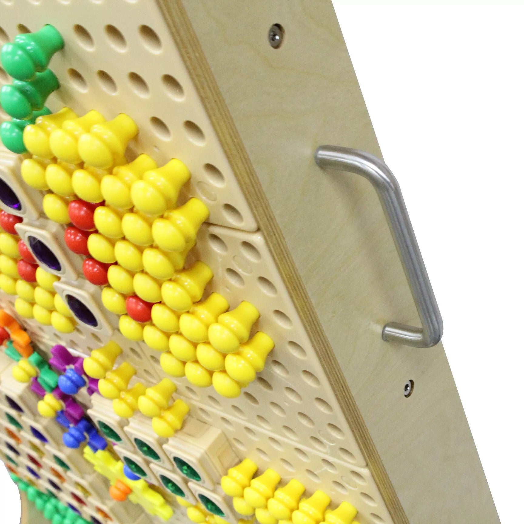 MASTERKIDZ Medinė laisvai pastatoma STEM lenta