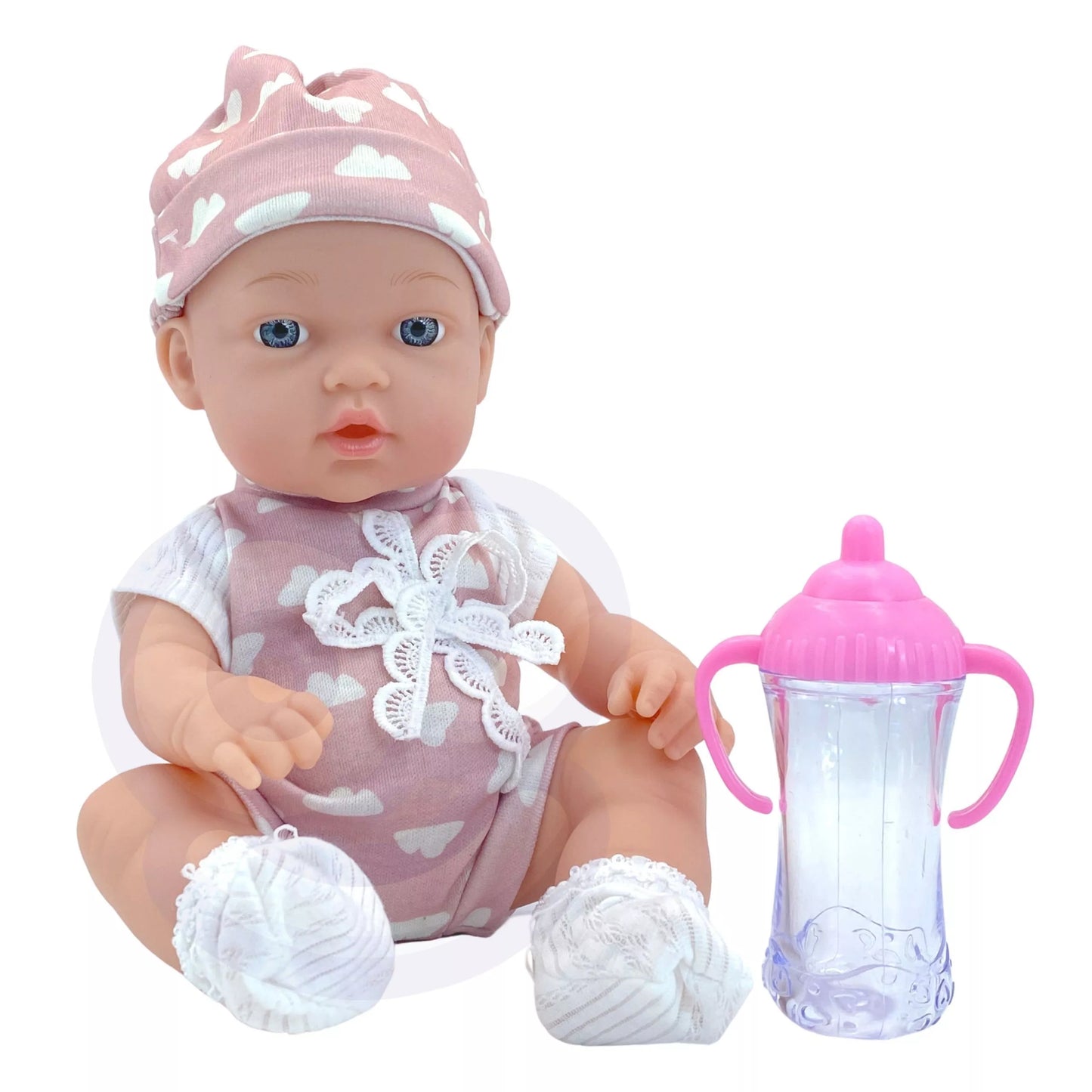 WOOPIE ROYAL žavus kūdikis su rūbais 36 cm