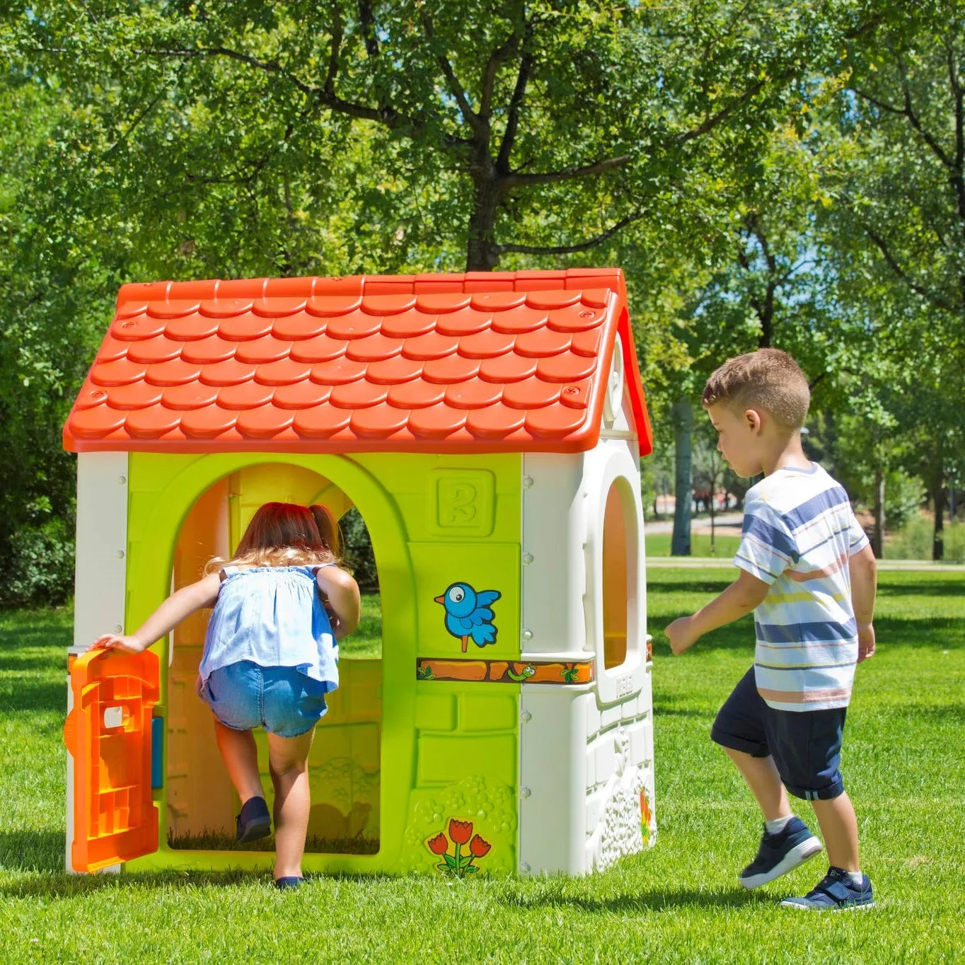 FEBER sodo namelis vaikams fantazijos pašto dėžutė