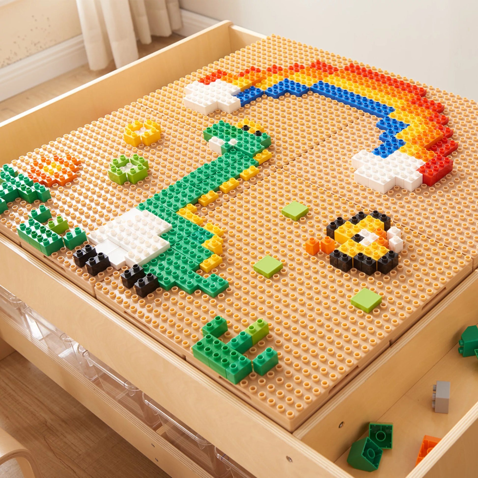 MASTERKIDZ STEM kaladėlių rinkinys 135 vnt.
