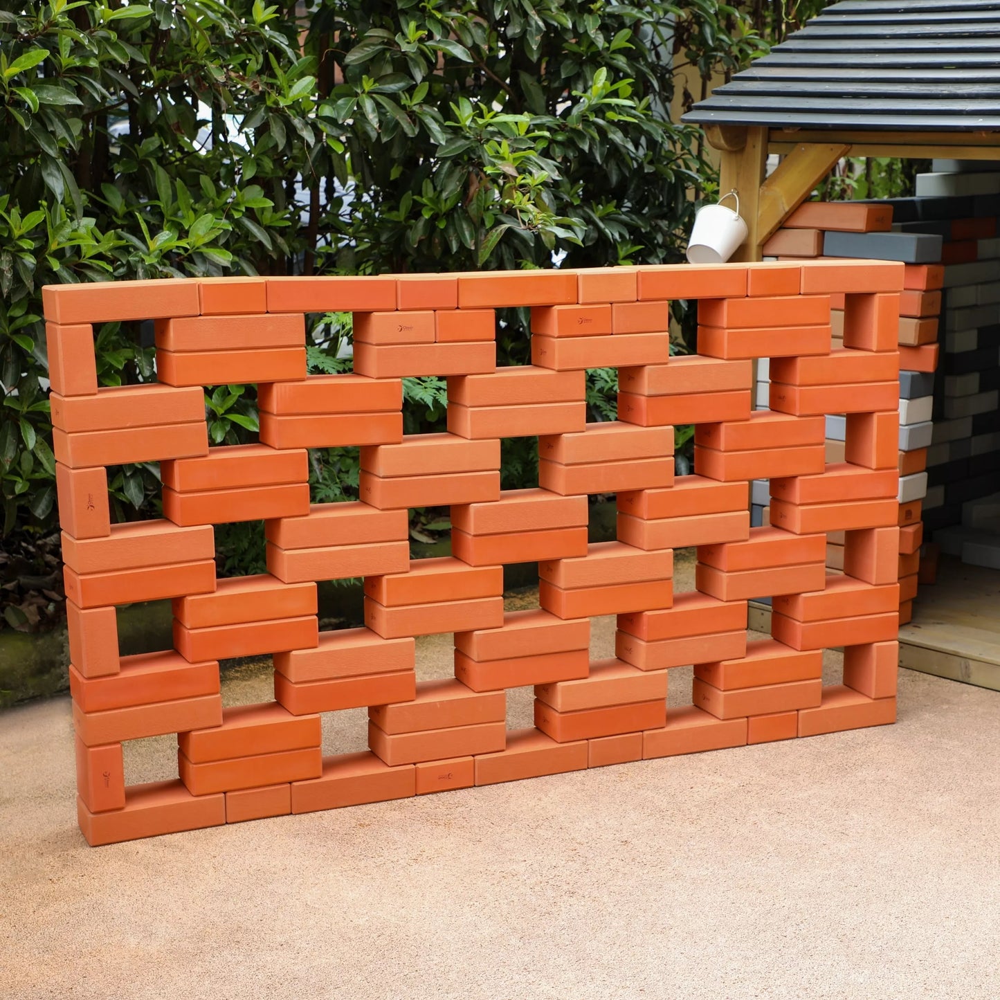 CLASSIC WORLD EDU Mega Bricks Bricks EVA 90 vnt. Konstrukcinė minkšta statybai