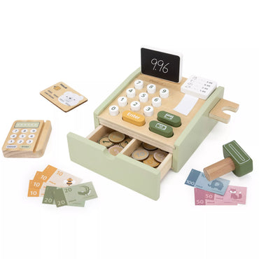 Medinis kasos aparatas Žalias