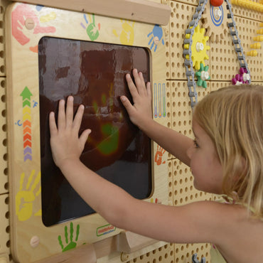 MASTERKIDZ Termosensoriška edukacinė lenta, reaguojanti į šilumą