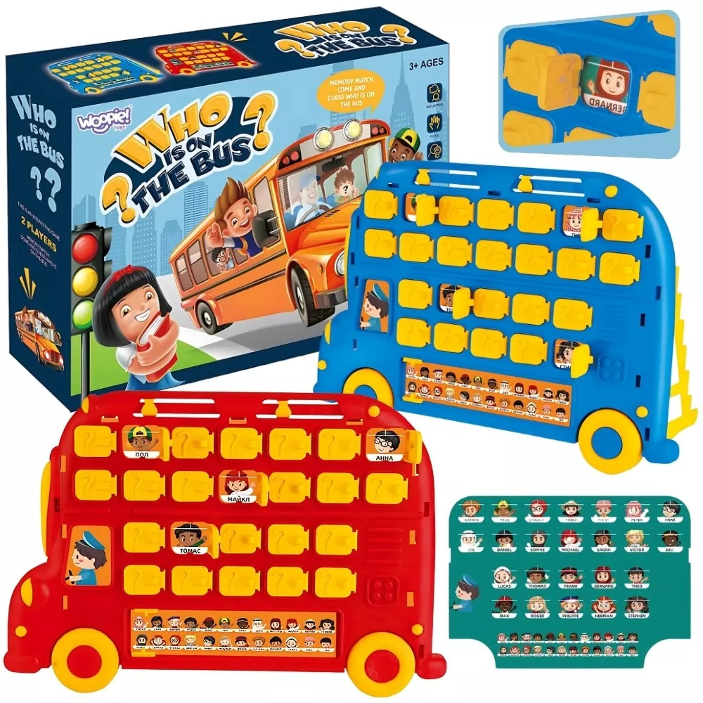 WOOPIE Guess Who Šeimos Socialinis Žaidimas