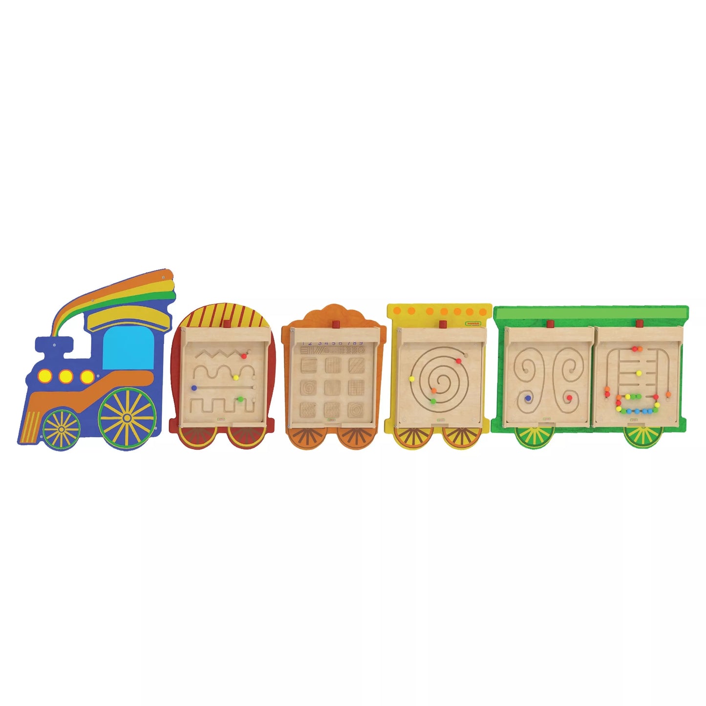 MASTERKIDZ – 5 lentų traukinuko tvirtinimo sistema