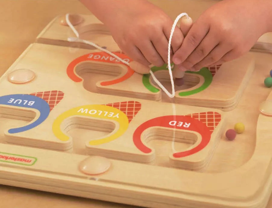 MASTERKIDZ magnetinis labirintas