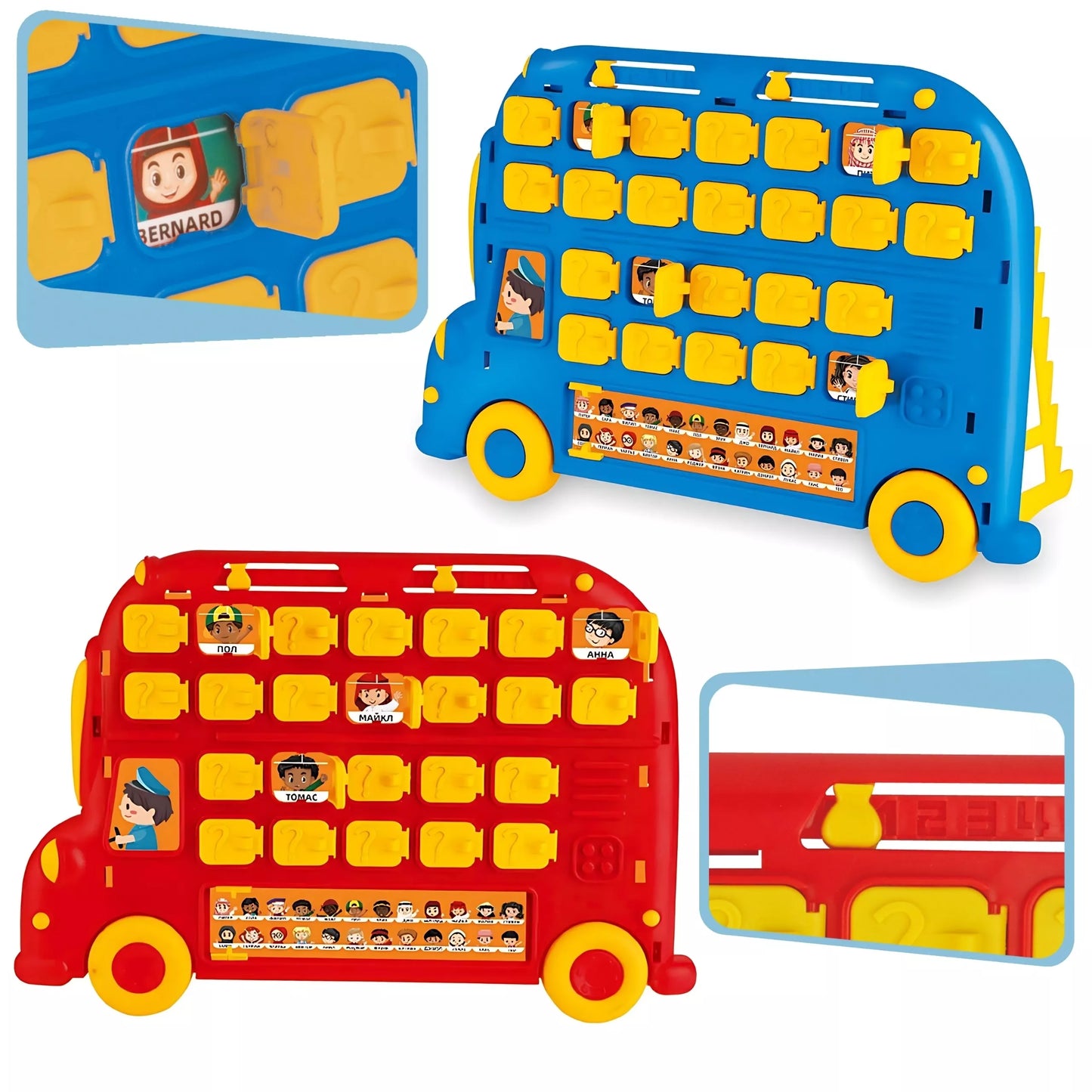 WOOPIE Guess Who Šeimos Socialinis Žaidimas