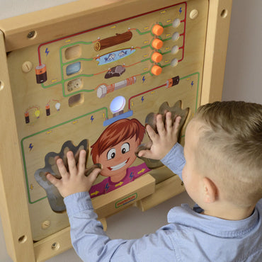 MASTERKIDZ laidumo eksperimentų mokomoji lenta