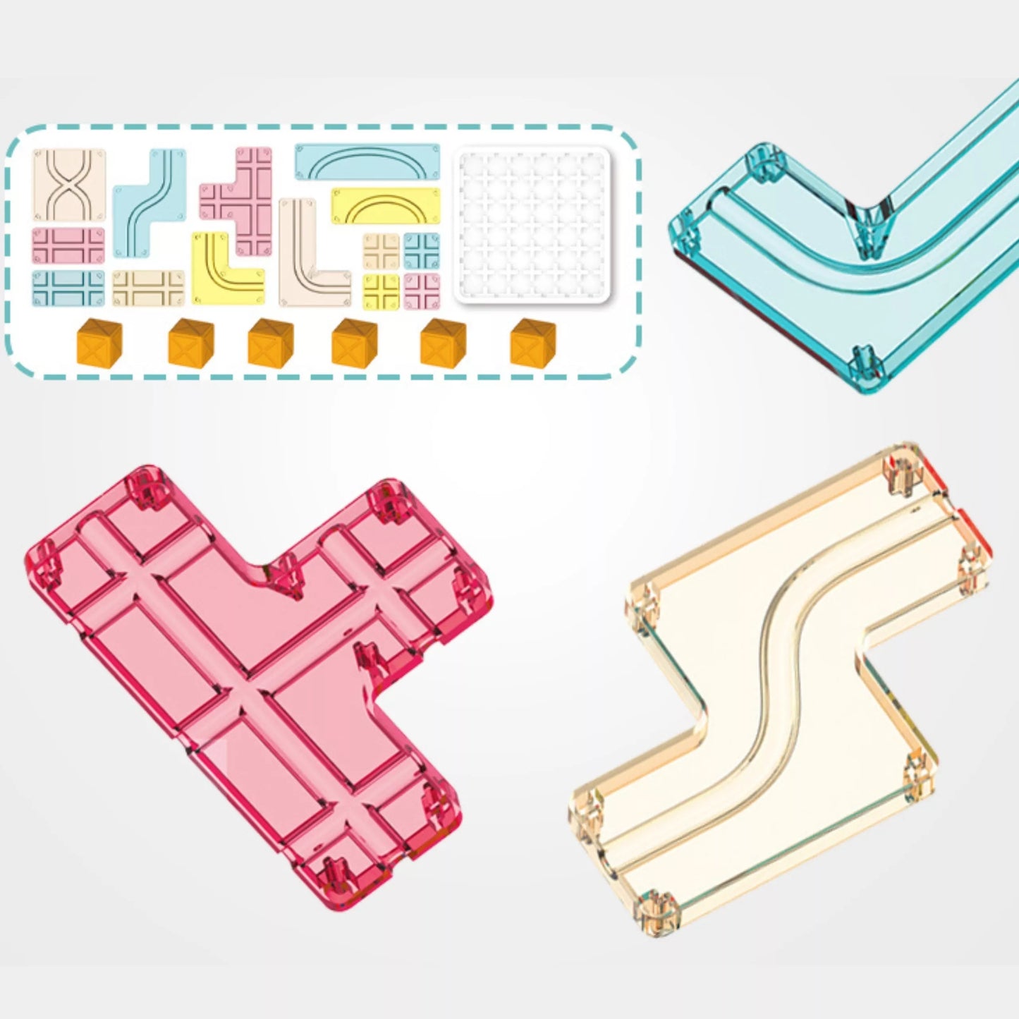 WOOPIE kūrybinis kosmoso dėlionių loginis stalo žaidimas