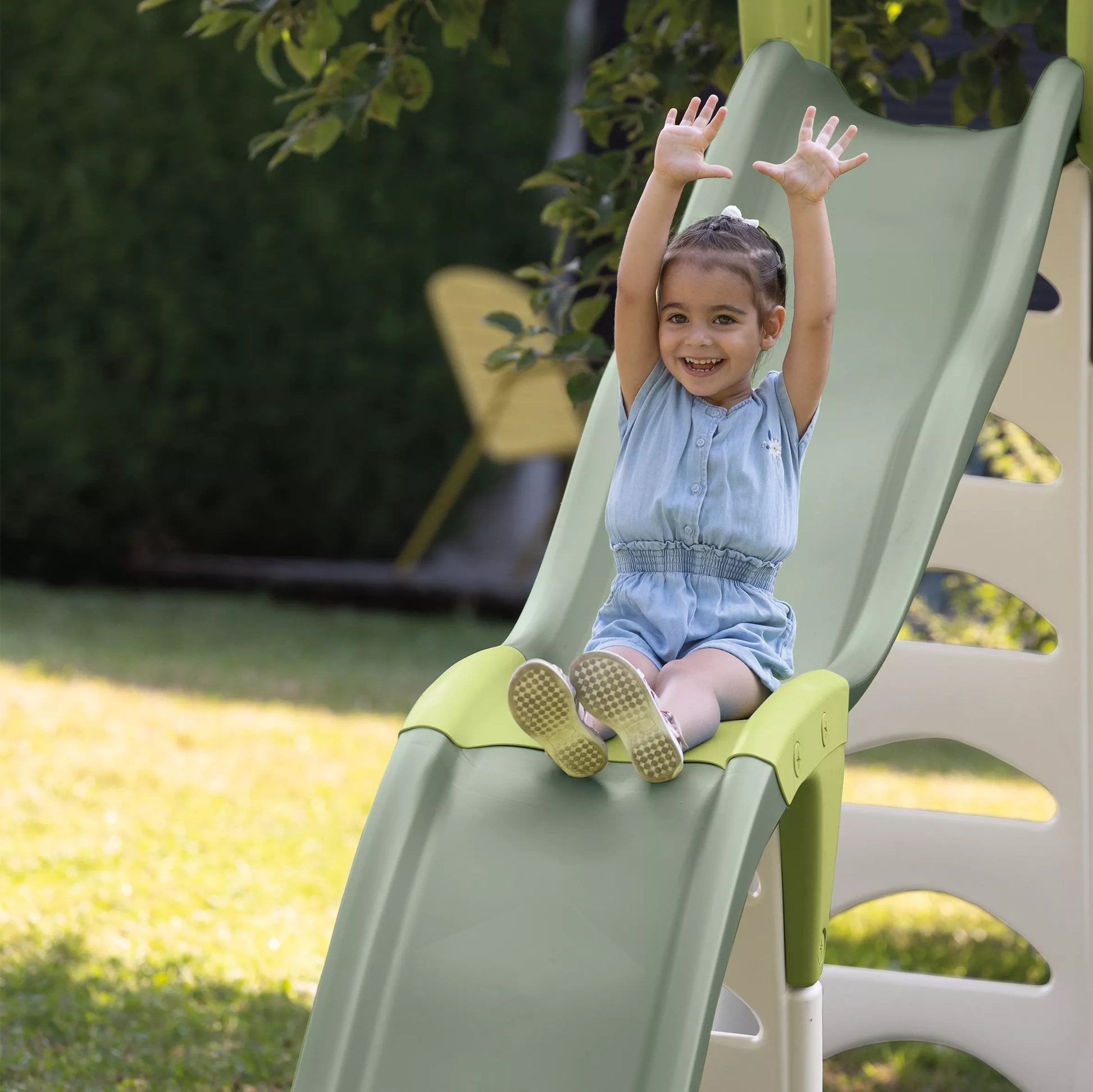 Smoby MEGAGLISS 2in1 čiuožykla