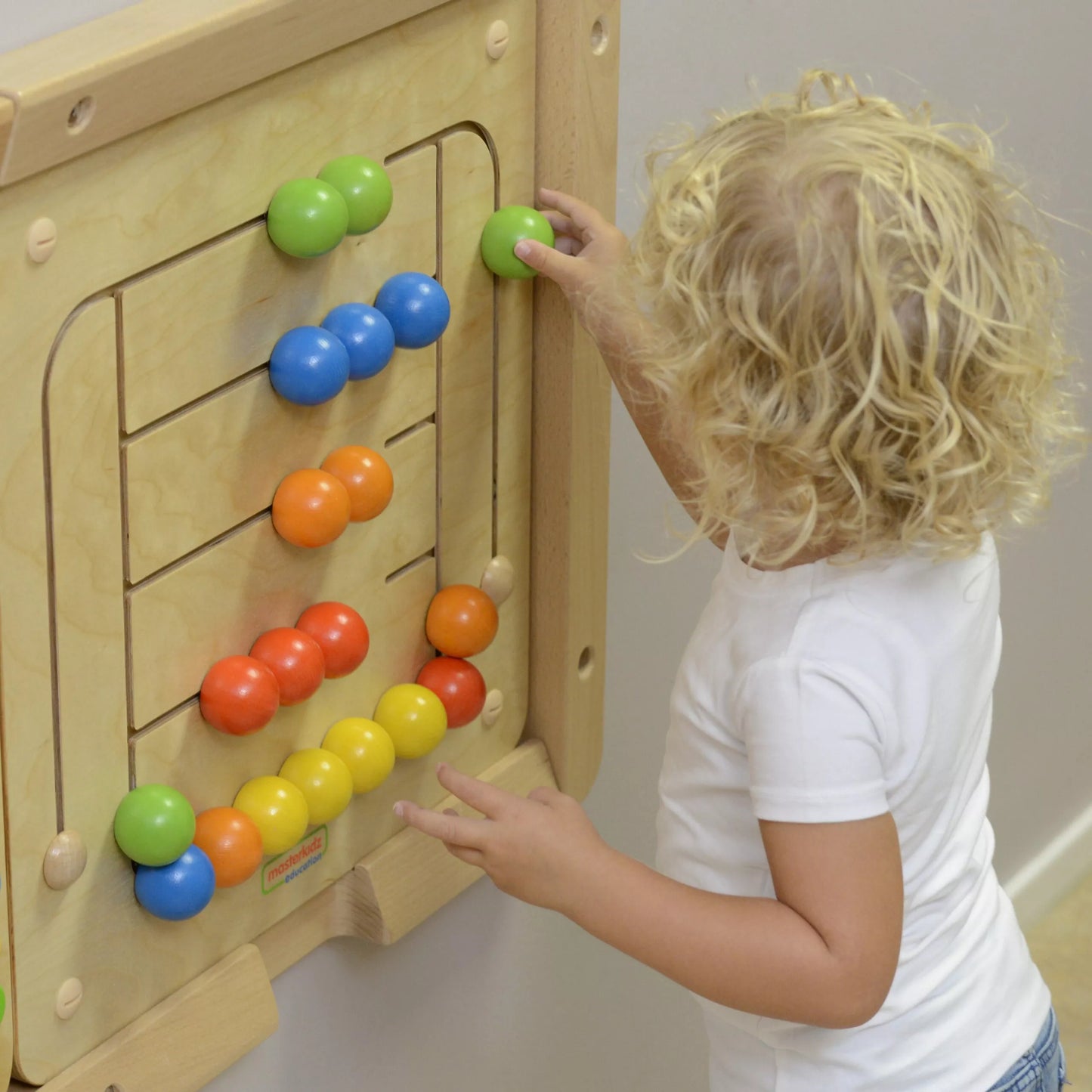MASTERKIDZ edukacinė lenta su labirintais