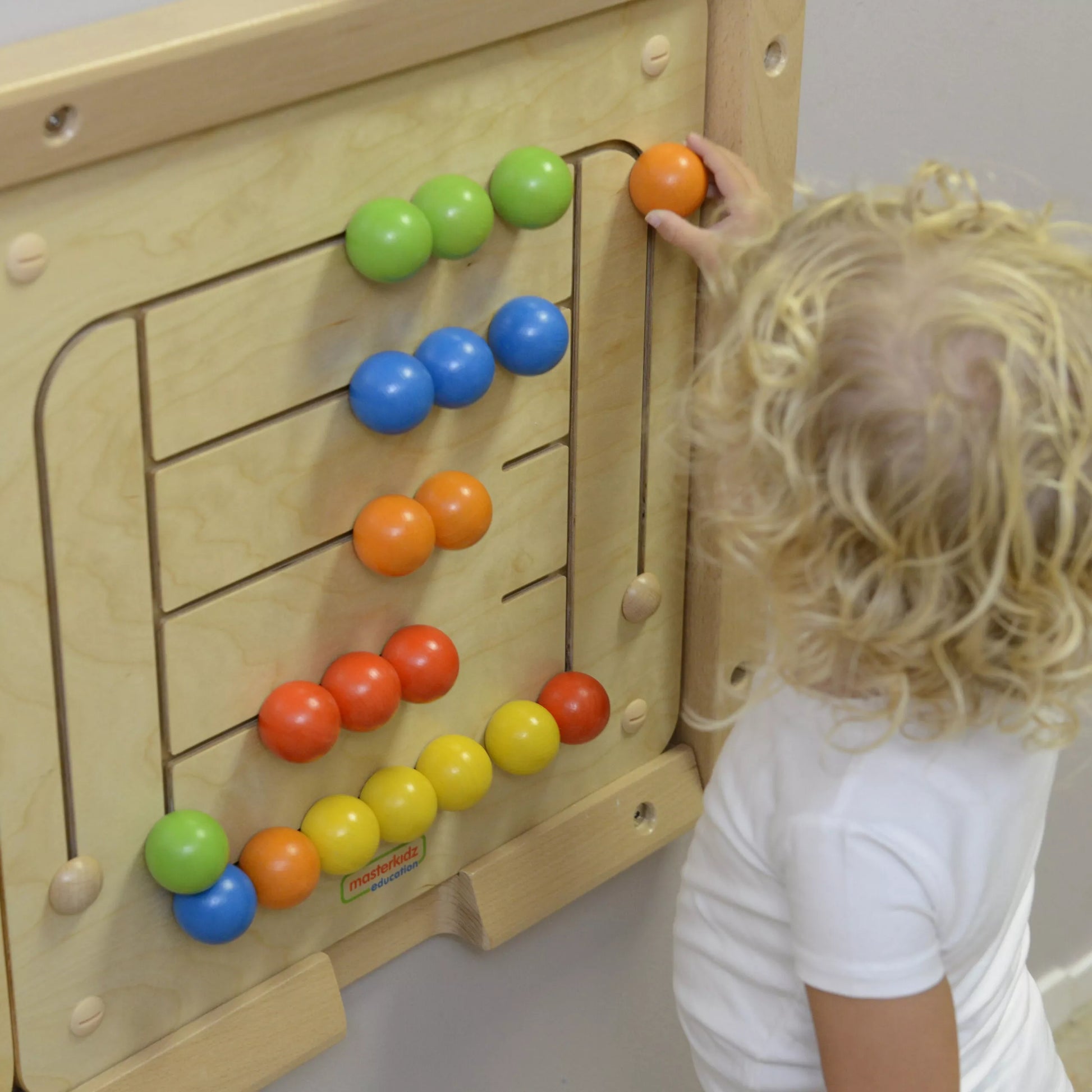MASTERKIDZ edukacinė lenta su labirintais