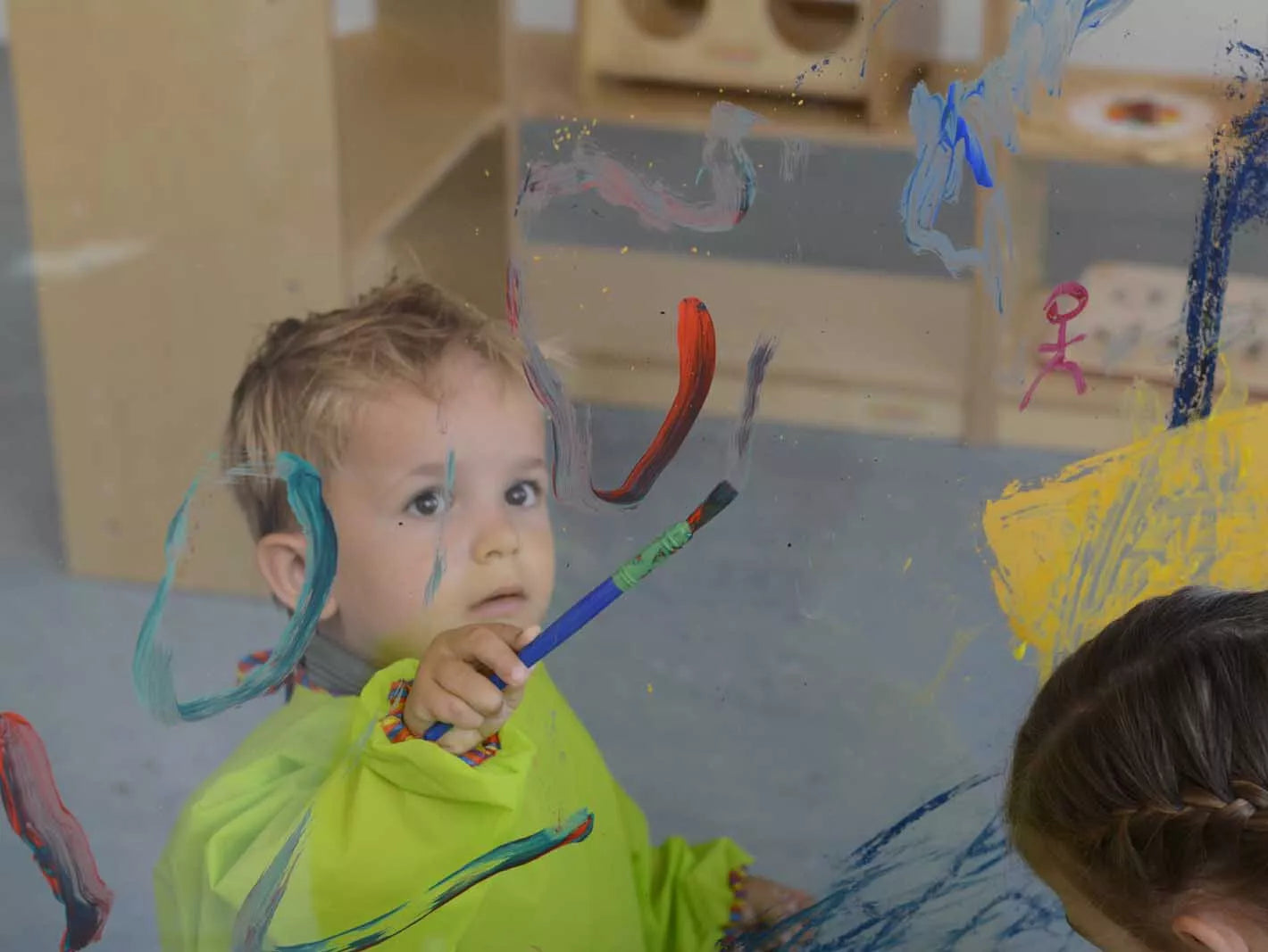 MASTERKIDZ – didelis medinis lango molbertas piešimui