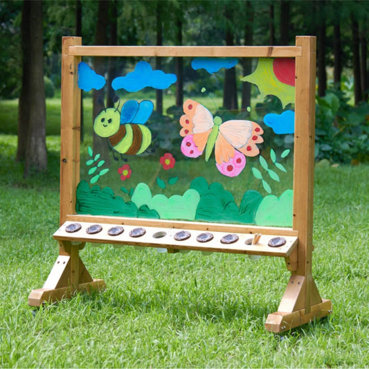 Masterkidz akrilinė lenta su skaidriu piešimo paviršiumi