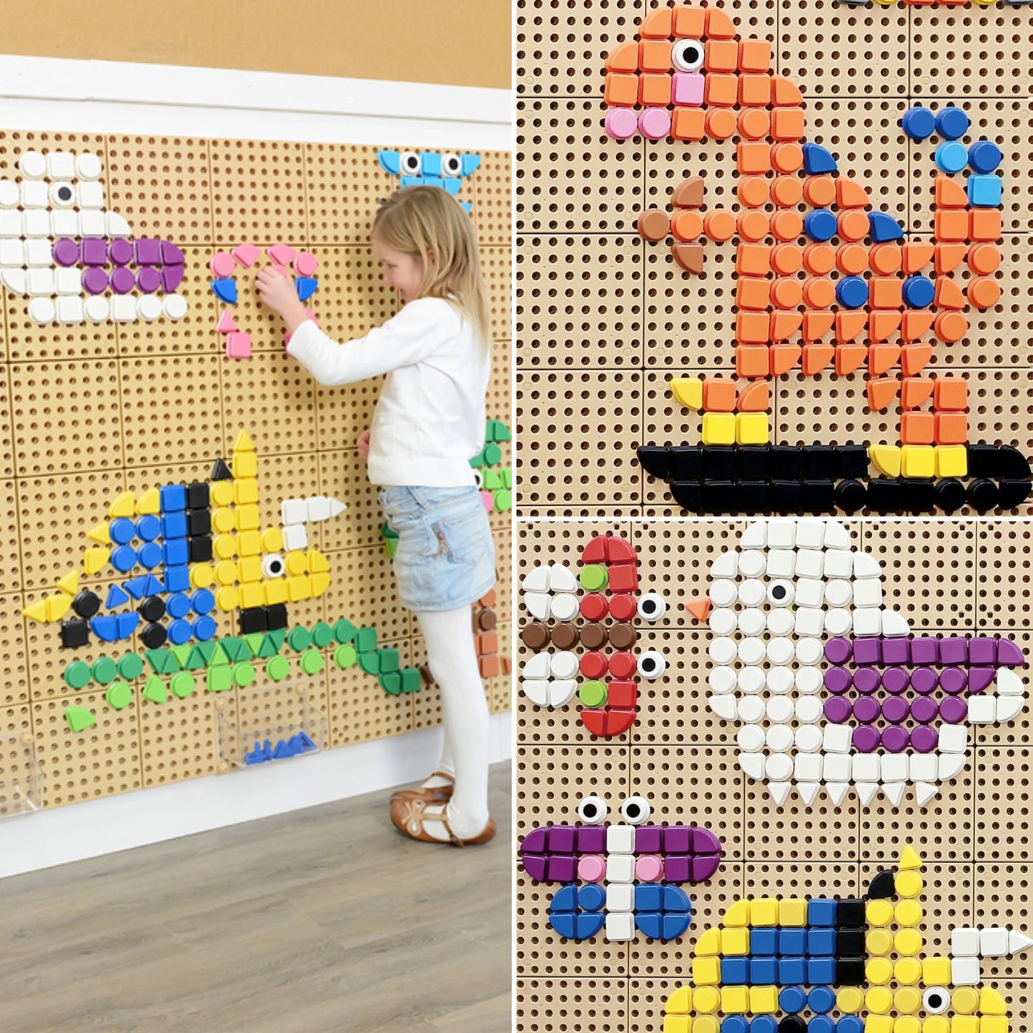 Masterkidz didysis STEM kūrybos ir konstravimo centras su Ball TraX trasa ir įrankiais