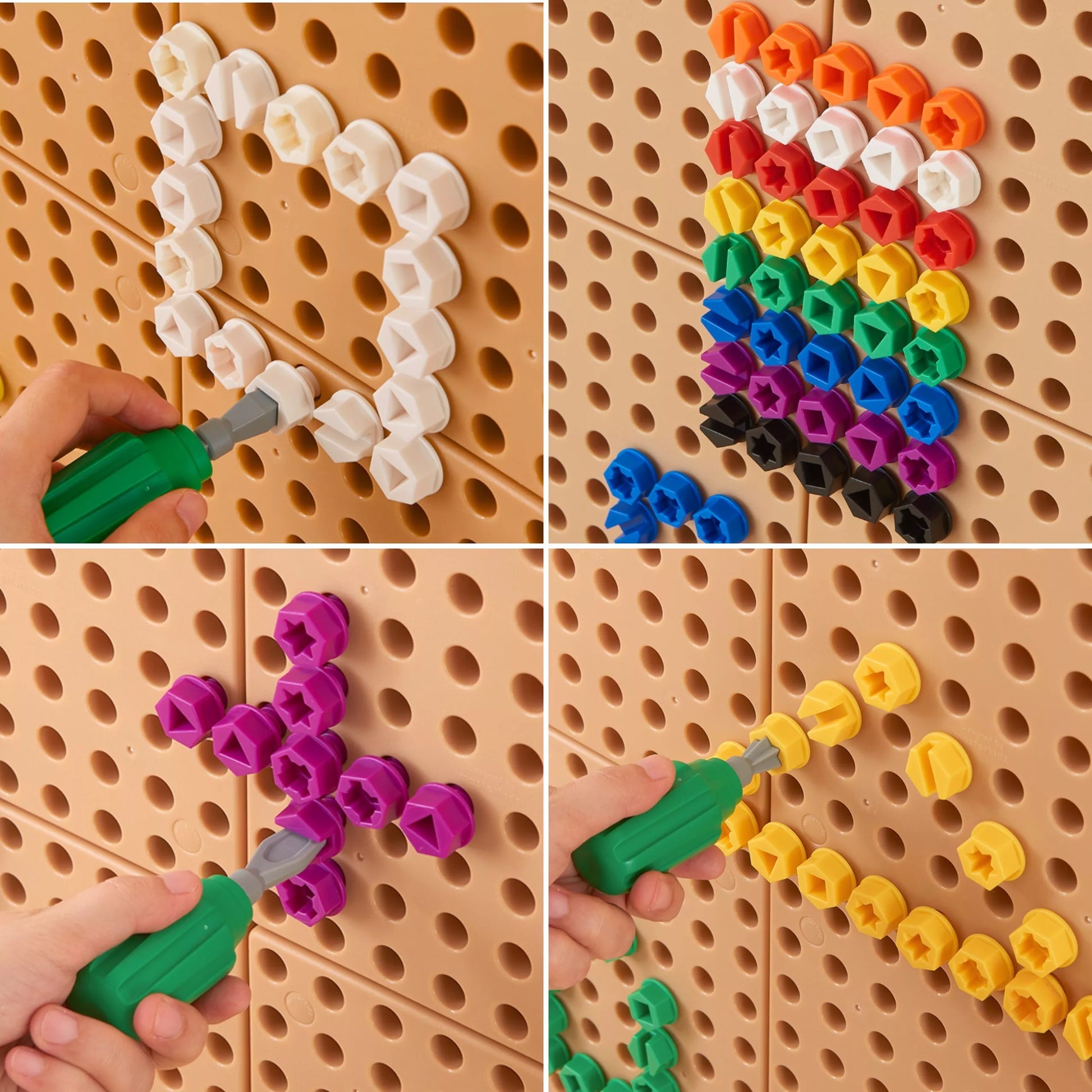 Masterkidz didysis STEM kūrybos ir konstravimo centras su Ball TraX trasa ir įrankiais
