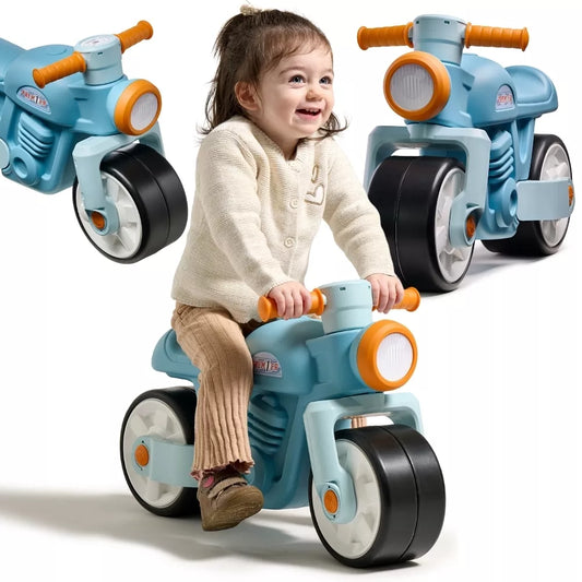 FALK Vaikiškas motociklas su tyliais ratukais