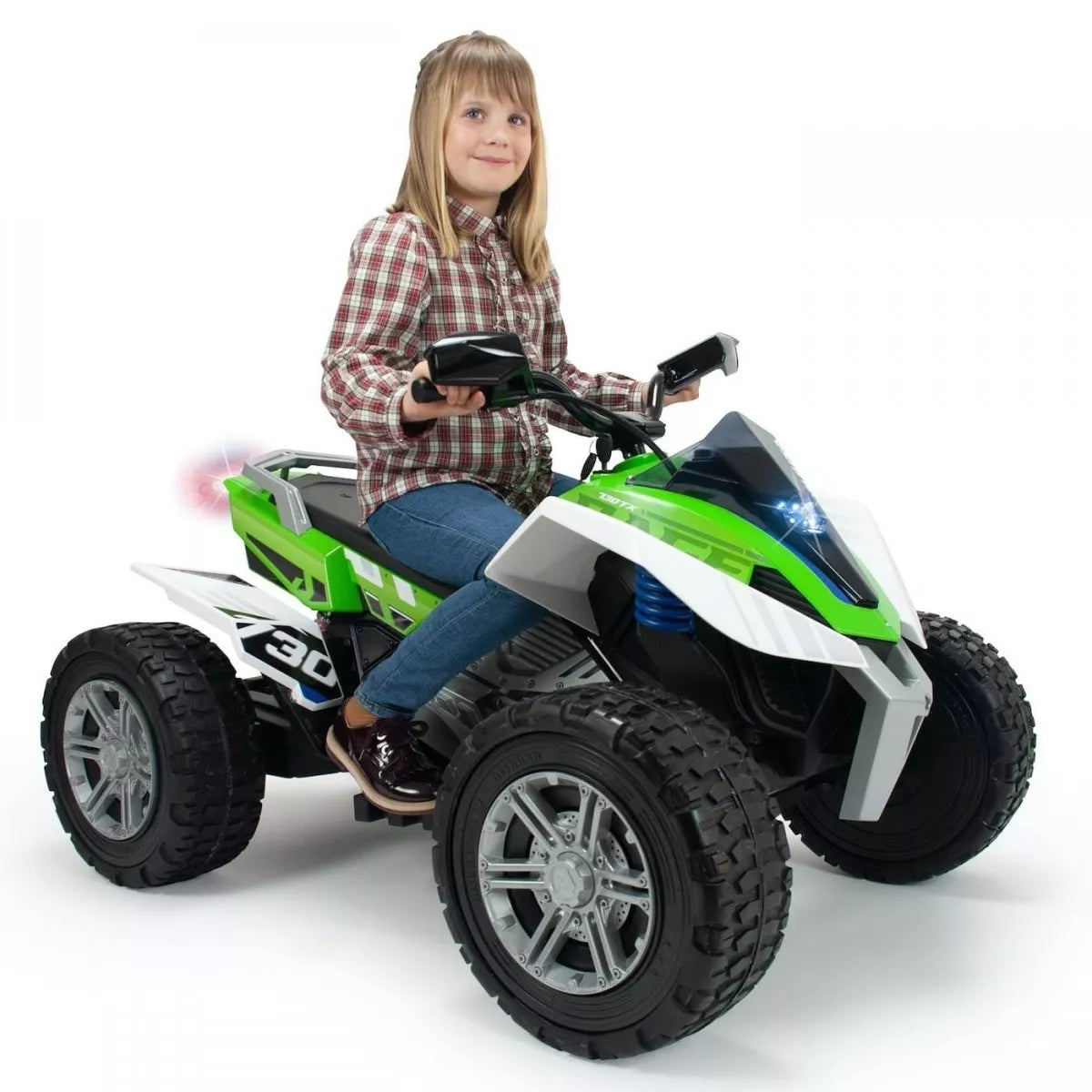 INJUSA LARGE Quad Rage 24V Extreme nuo 6 metų iki 50 kg elektromobilis
