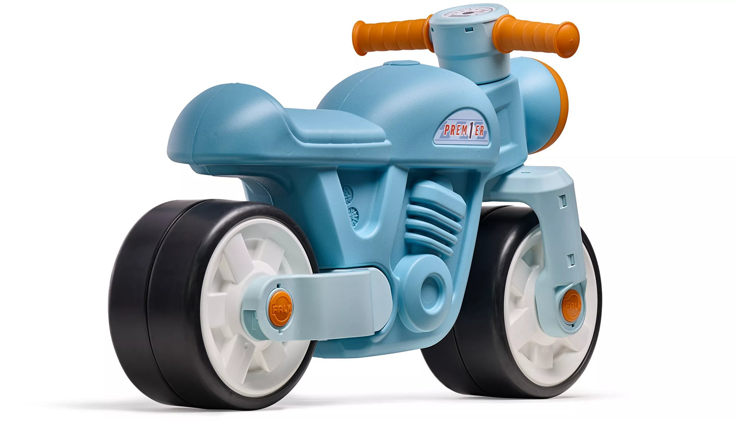 FALK Vaikiškas motociklas su tyliais ratukais