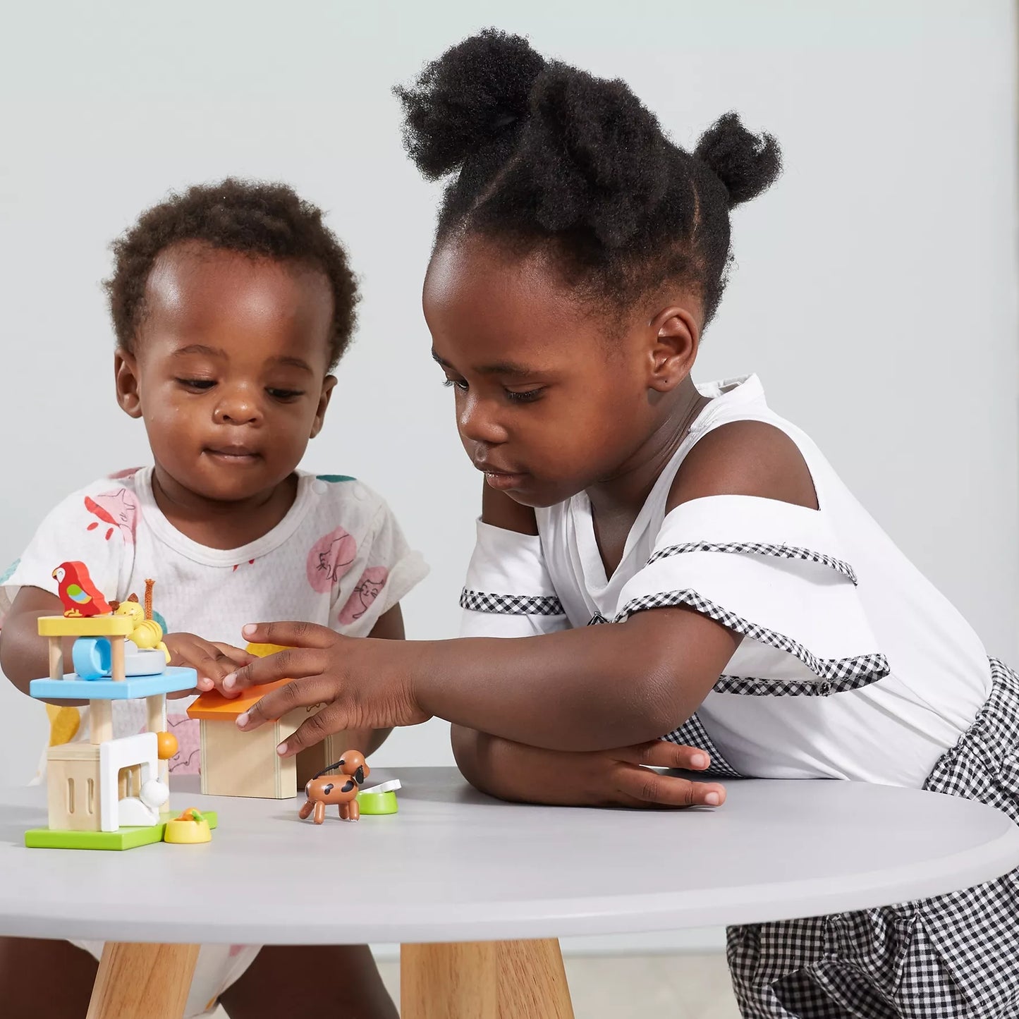 Medinių žaidimų aikštelės komplektas – veislynas