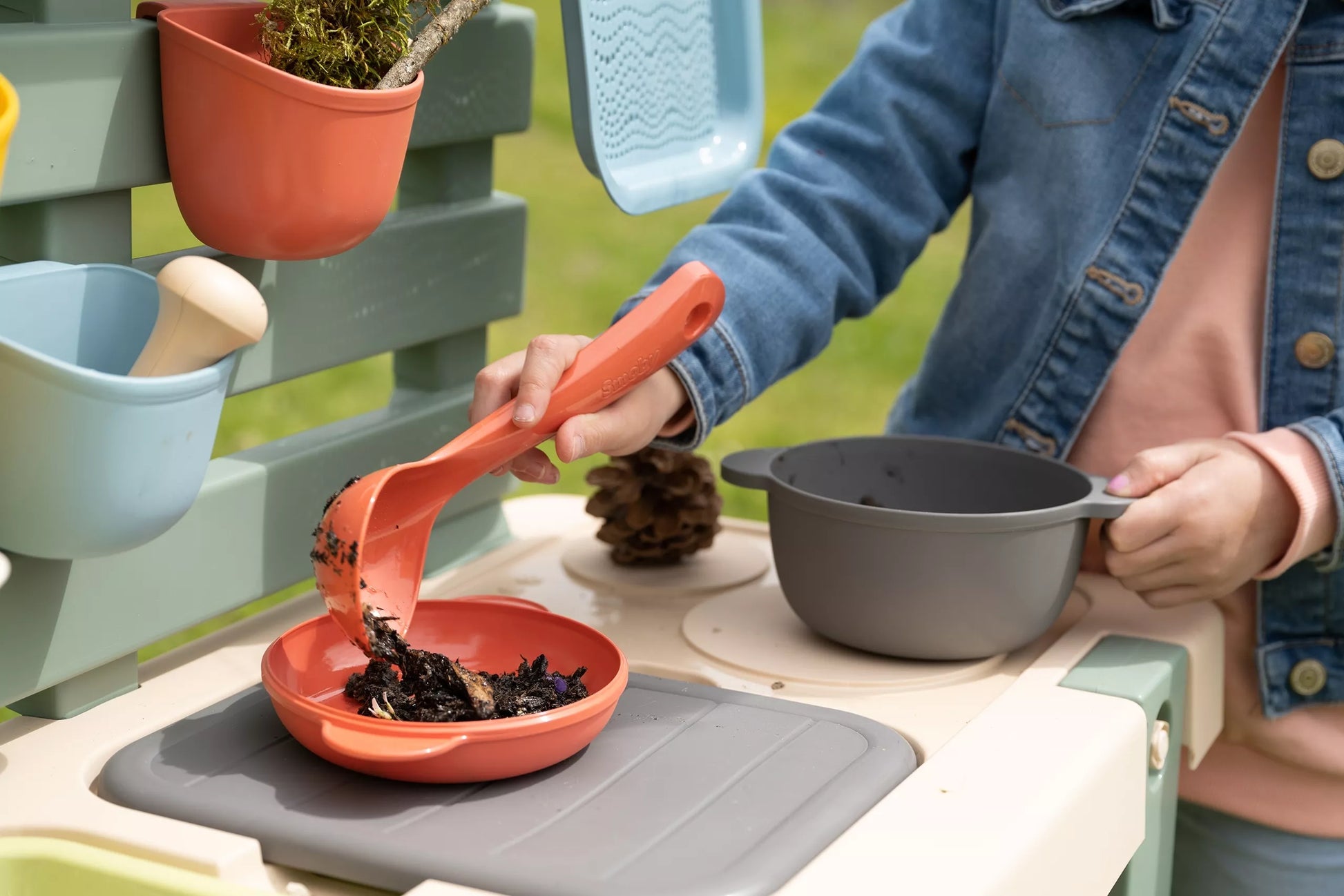 Smoby vandens ir smėlio žaidimų virtuvė