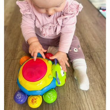 WOOPIE interaktyvus ropojančios boružėlės žaislas