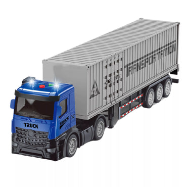 WOOPIE TIR konteinerių sunkvežimis su šviesos ir garso efektais!