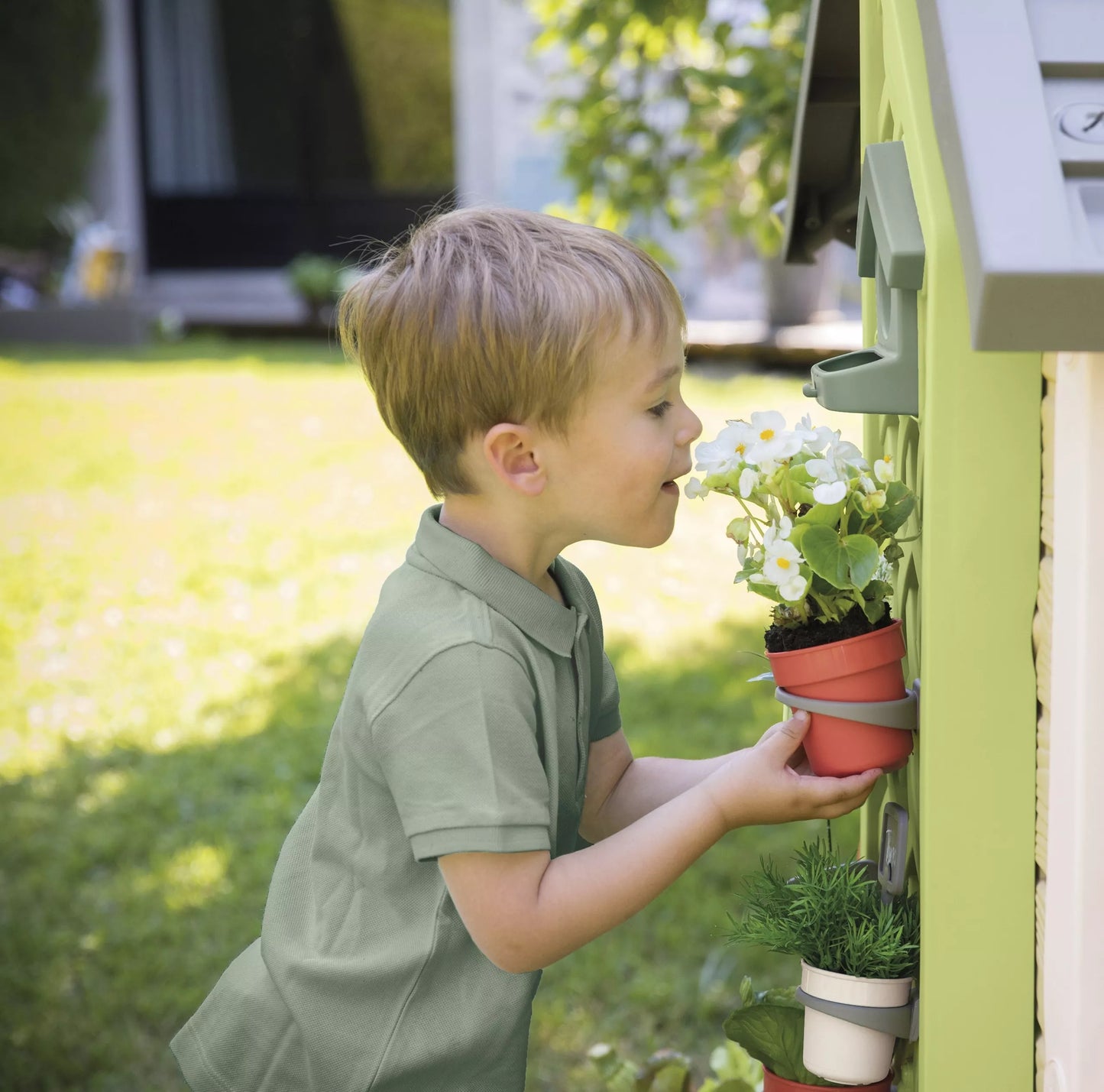 Smoby sodininko namelis