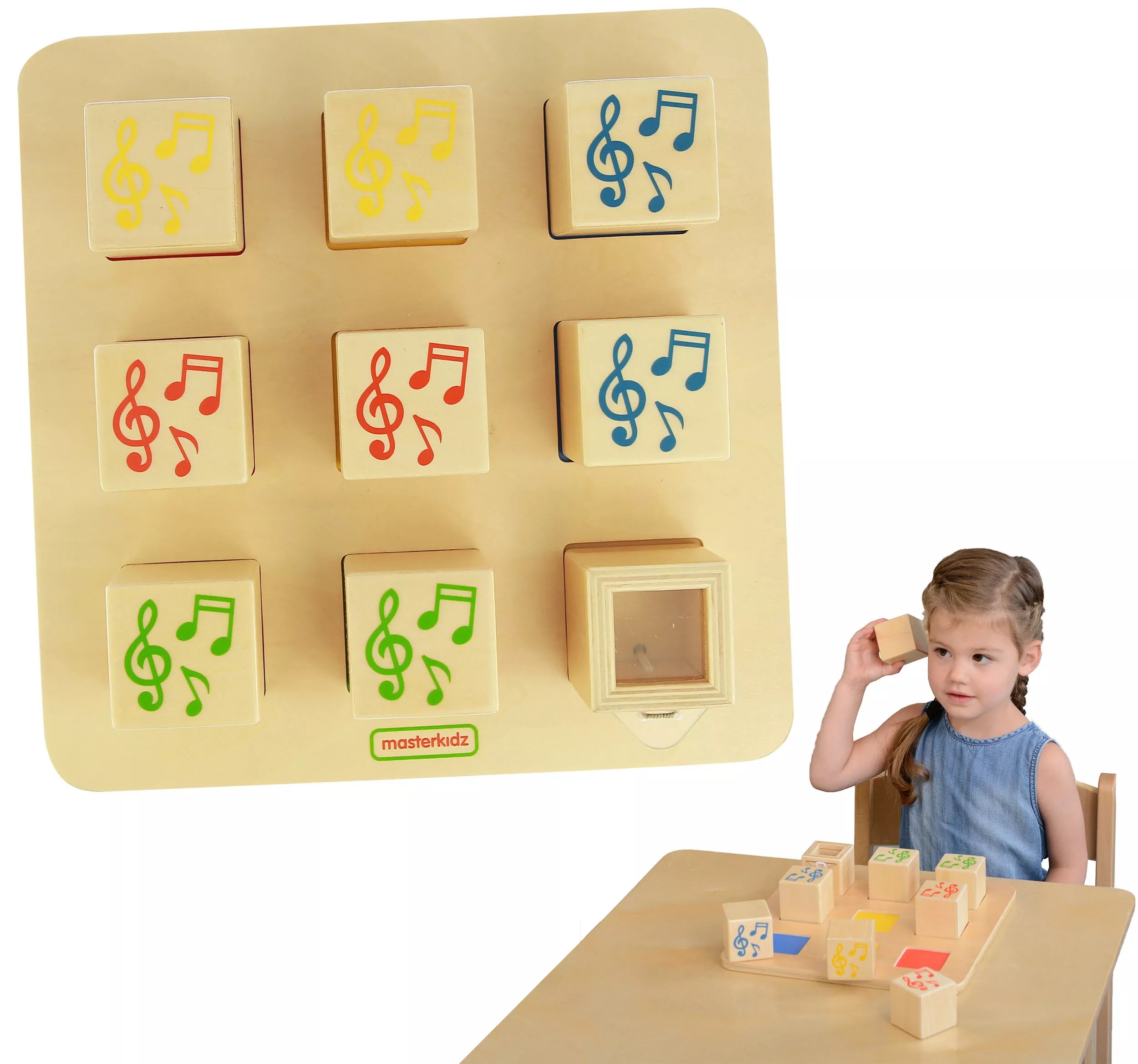Masterkidz sensorinis garsų rūšiuoklis