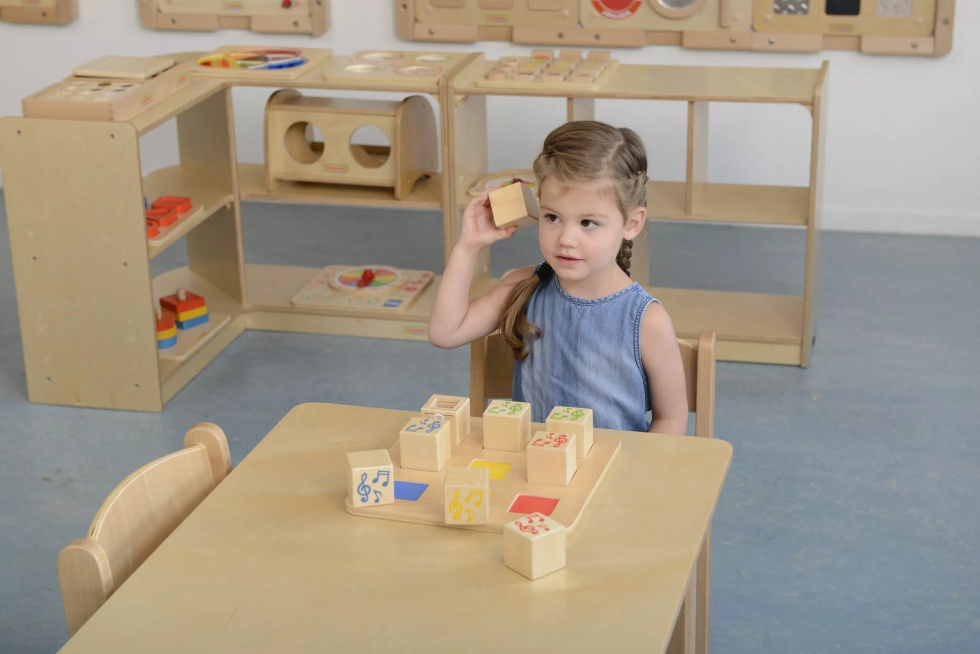 Masterkidz sensorinis garsų rūšiuoklis
