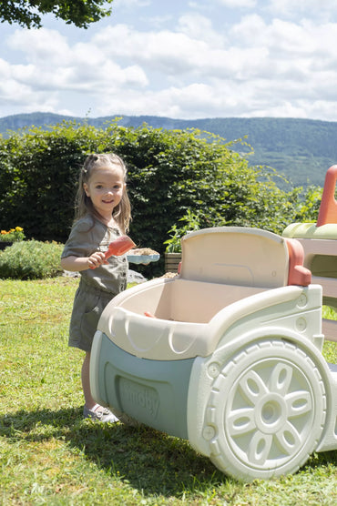 Smoby Nuotykių Automobilis 3in1