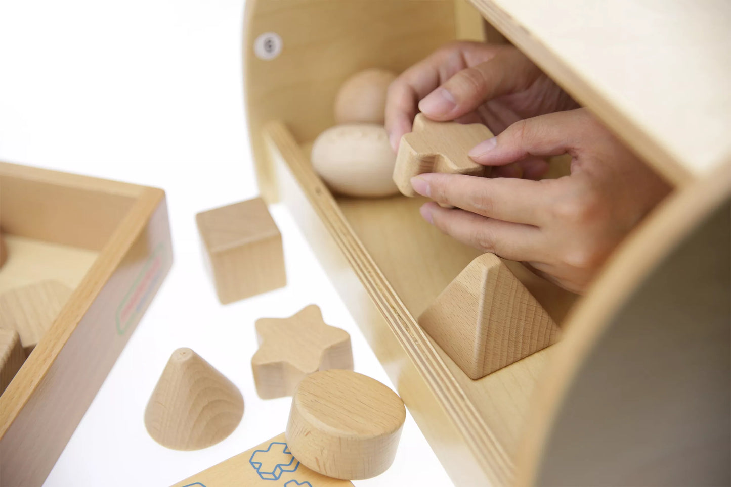 MASTERKIDZ „Atspėk liečiant“ žaidimo dėžė