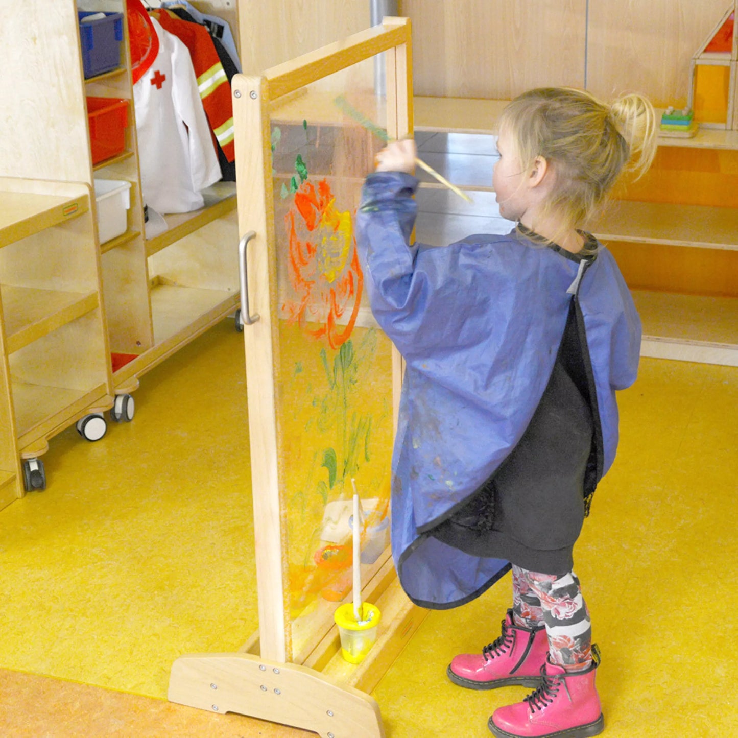MASTERKIDZ dvipusis piešimo lango molbertas