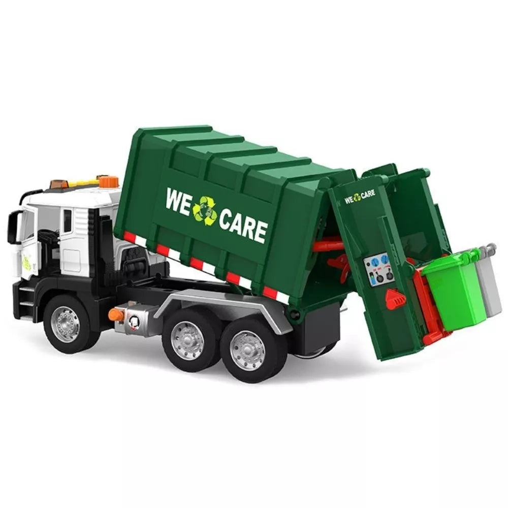 WOOPIE šiukšliavežės šiukšlių rūšiavimo sistema – 1:10 mastelis