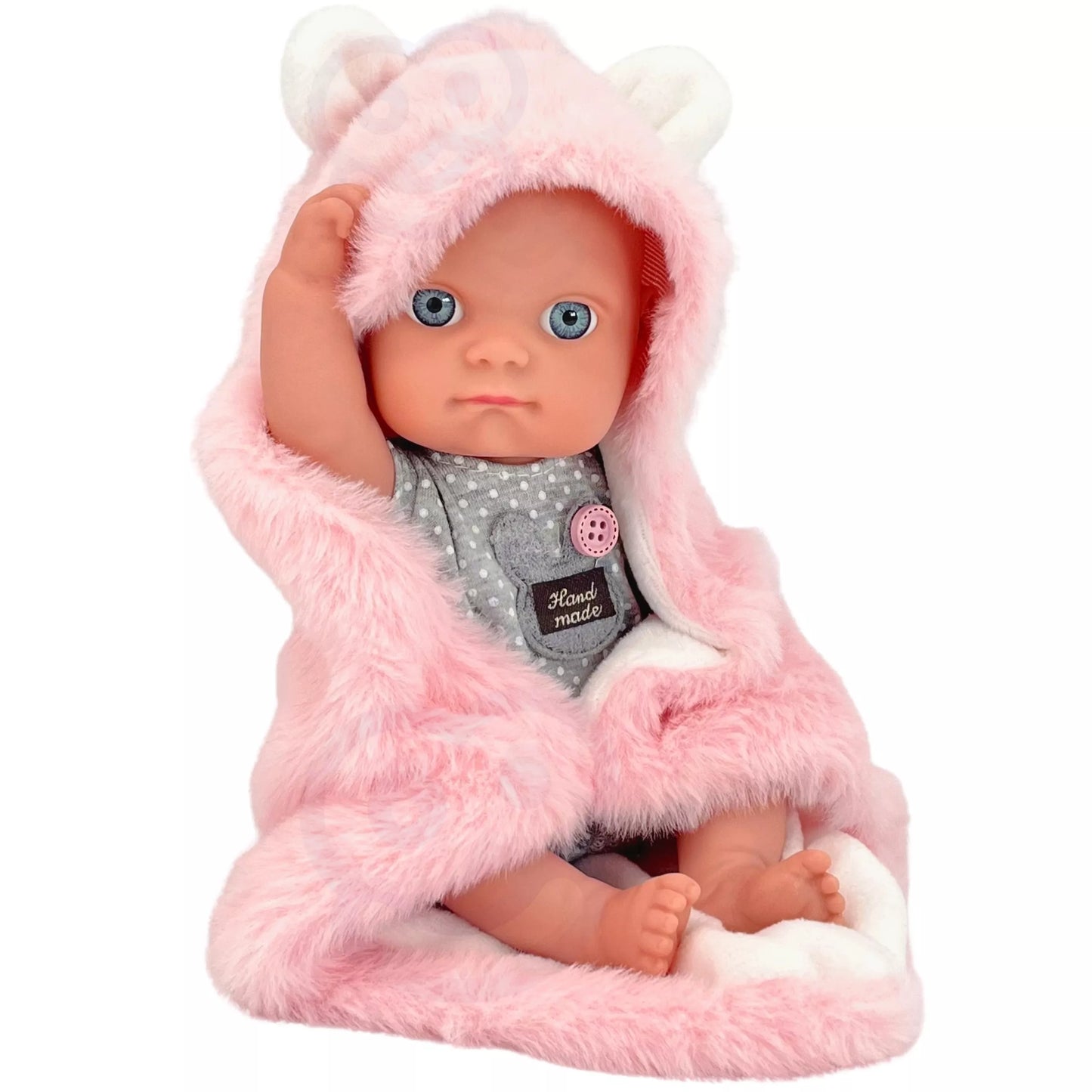 WOOPIE ROYAL lėlė kūdikiui su zuikio antklode 23 cm